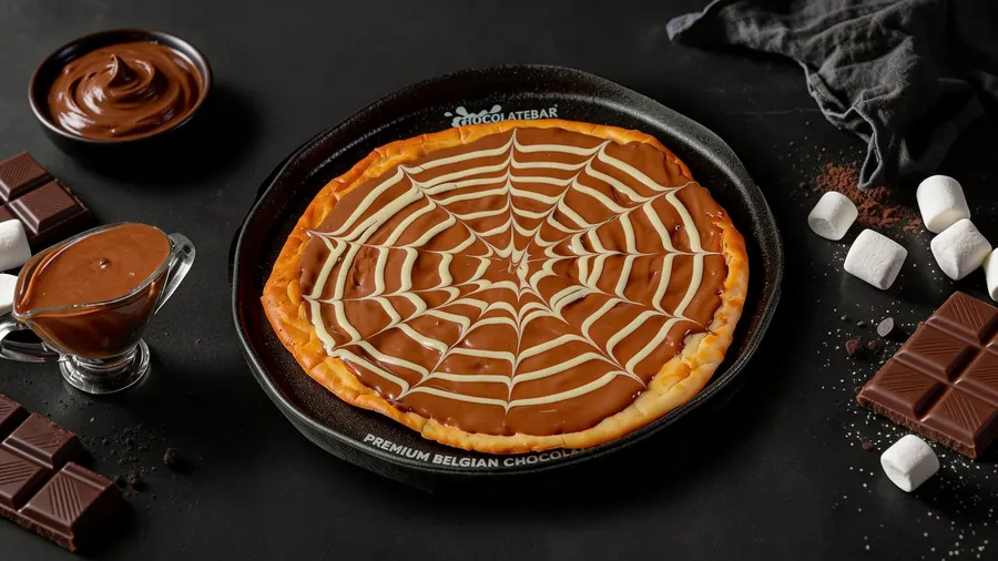 Chocolate Pizza