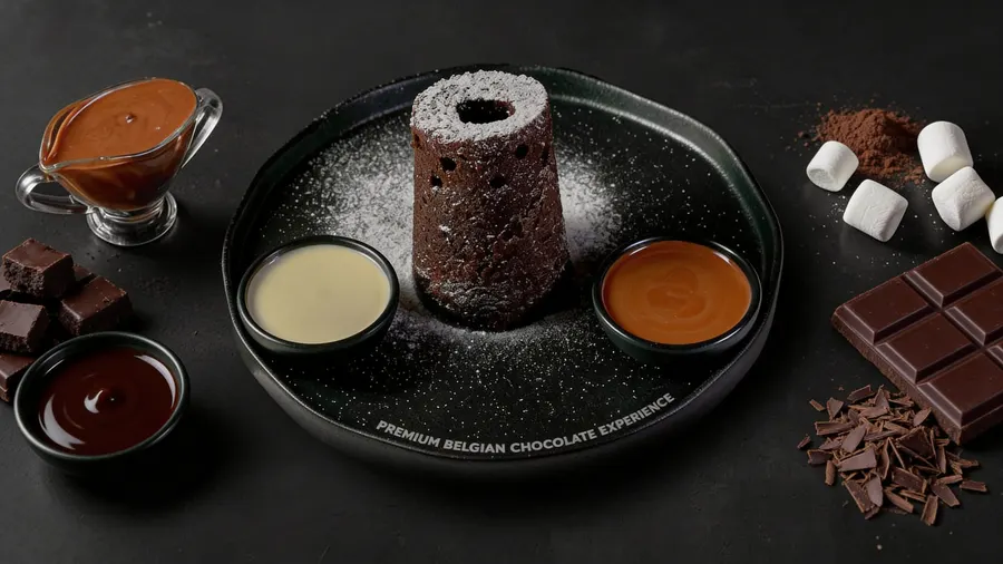 Volcano Chocolate